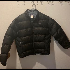 Patagonia Men’s Large Goosedown Jacket Black